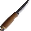 Marttiini Moose Knife Fixed Blade 80CrV2 Carbon Steel Birch