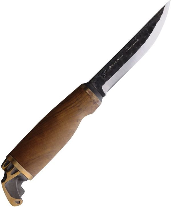 Marttiini Moose Knife Fixed Blade 80CrV2 Carbon Steel Birch