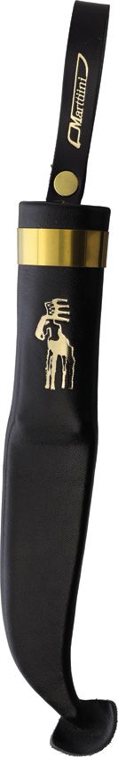 Marttiini Moose Knife Fixed Blade 80CrV2 Carbon Steel Birch