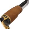 Marttiini Moose Knife Fixed Blade 80CrV2 Carbon Steel Birch
