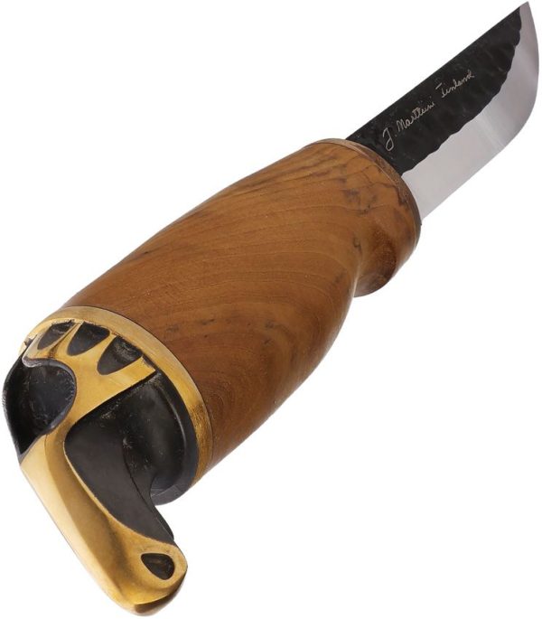 Marttiini Moose Knife Fixed Blade 80CrV2 Carbon Steel Birch