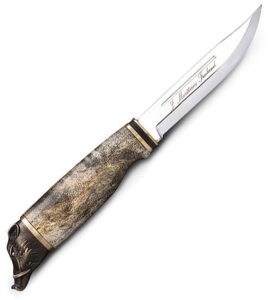 Marttiini Wild Boar Fixed Blade Knife X46Cr13 Stainless Finnish