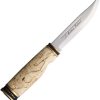 Marttiini Suomi-Finland Fixed Blade Knife 4034 Stainless Birch