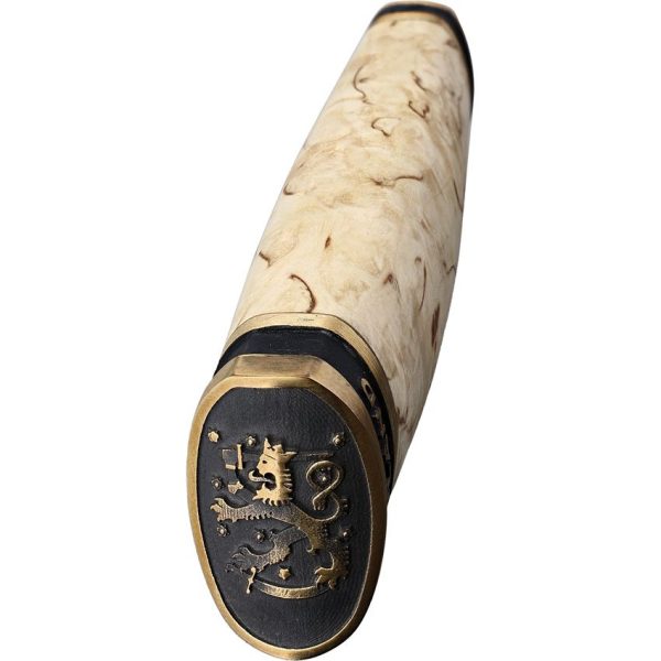 Marttiini Suomi-Finland Fixed Blade Knife 4034 Stainless Birch