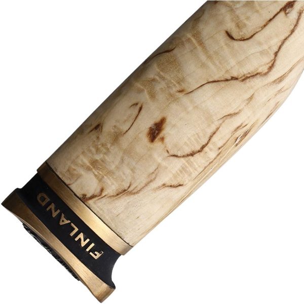 Marttiini Suomi-Finland Fixed Blade Knife 4034 Stainless Birch