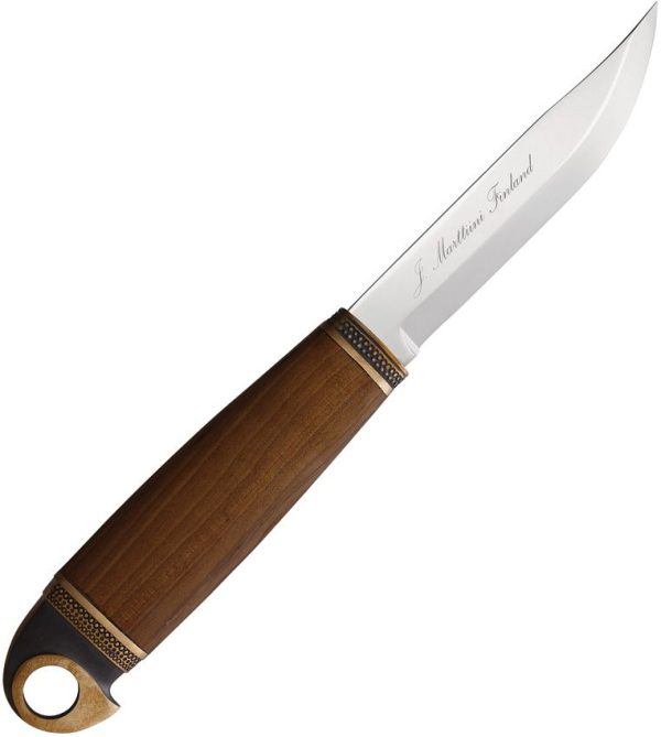 MN555010.jpg Marttiini Eagle Fixed Blade 1.4034 Stainless Birch Handle Knife