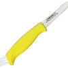 Marttiini Mushroom Knife Yellow Rubber Handle