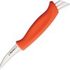 MN709015C.jpg Marttiini Mushroom Knife Orange 2" Stainless Fixed Blade
