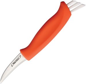Marttiini Mushroom Knife Orange 2" Stainless Fixed Blade