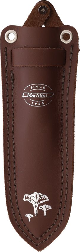 Marttiini Mushroom Knife Birch Wood Fixed Blade Stainless Steel