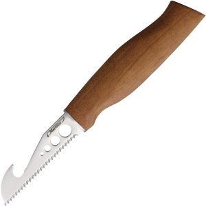 Marttiini Herb Knife Birch Fixed Blade 2.75" Serrated Stainless