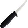 MN817010.jpg Marttiini Basic Fillet Black - 4 inch Stainless