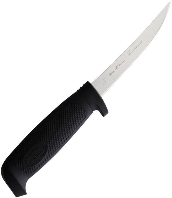 MN817010.jpg Marttiini Basic Fillet Black - 4 inch Stainless