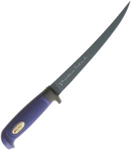 Marttiini Martef Fillet - 7.5 inch Black Stainless