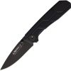 Marttiini B440 Folding Knife 3.13" Linerlock Black G10