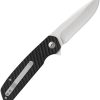 MN970210.jpg Marttiini MEF8 Linerlock Folding Knife 3.5" Stainless Blade Black G10