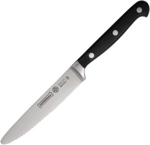 Mundial Steak Knife - Serrated Stainless Blade