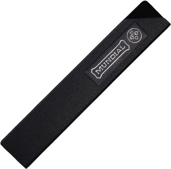 Mundial Blade Protector 6.5 inches - Black Plastic Sheath