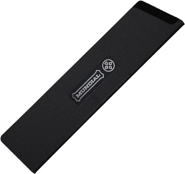 Mundial Blade Protector 8.5 inches - Black Plastic Sheath