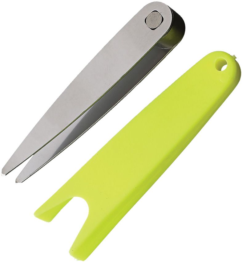 Miracle Point Precision Tweezers 2.25" with Protective Case
