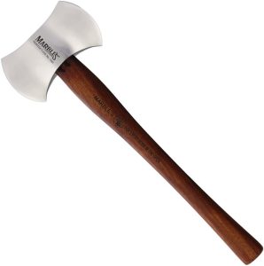Marbles No. 9 Hunter's Axe - Brown Leather