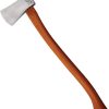 Marbles No 10 Camp Axe 21" Brown Wood Handle Fixed Blade