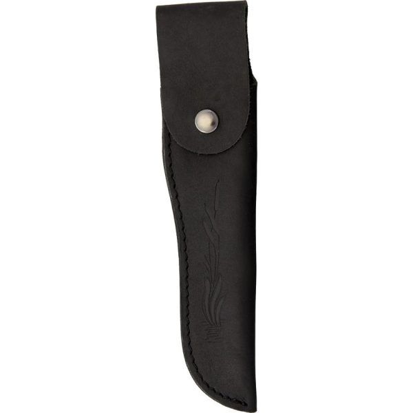 Marbles Folding Bowie 4" Stainless Blade Brown Bone Handle