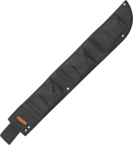 MR12718S.jpg Marbles Machete Belt Sheath - Black Nylon Cargo Pouches