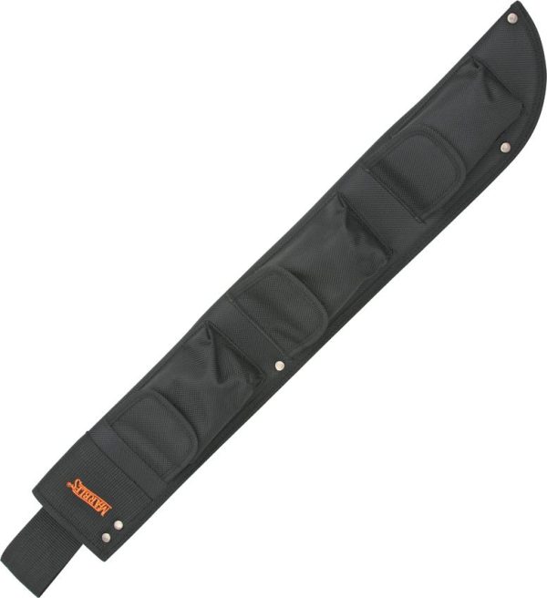 MR12718S.jpg Marbles Machete Belt Sheath - Black Nylon Cargo Pouches