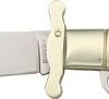 MR204_add_01.jpg Marbles Safety Folder Stainless Bowie Stag Bone w/ Pouch