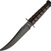 Marbles Jet Pilot Bowie 7.75 Inch Black Stainless