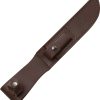 Marbles Jet Pilot Bowie 7.75 Inch Black Stainless