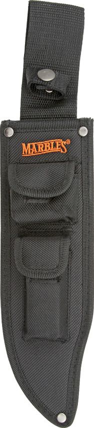 Marbles Jungle Bowie Belt Sheath - Black Nylon