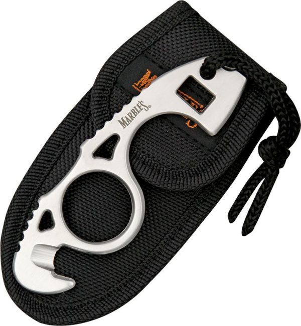 Marbles Skinning Tool - Stainless Guthook