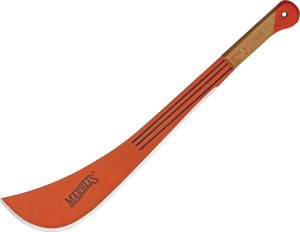 Marbles Swamp Master Machete - Carbon Steel Orange