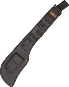 MR3218S.jpg Marbles Swamp Master Machete Sheath - Black Nylon