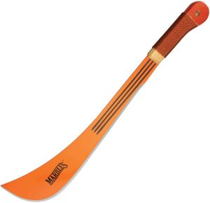 Marbles Swamp Master Machete - Stainless Orange Handle