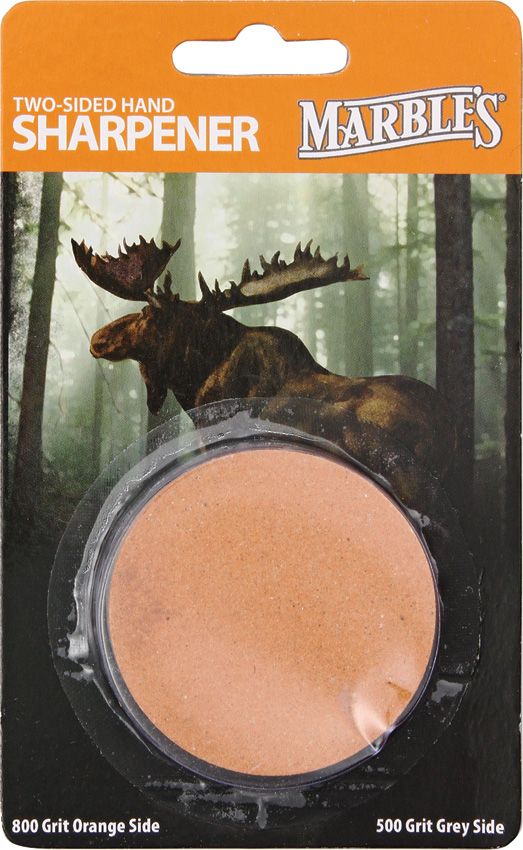 Marbles Two-Sided Hand Sharpener - Dual Grit