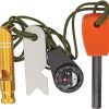 MR330.jpg Marbles Survival Combo with Compass, Ferrocerium Rod, Striker and Whistle