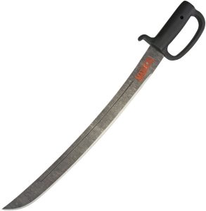 MR375.jpg Marbles Machete Black Handle 1075HC Steel 22in