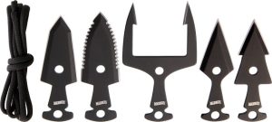 Marbles Tactical Arrowhead Set Black Finish