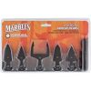Marbles Tactical Arrowhead Set Black Finish
