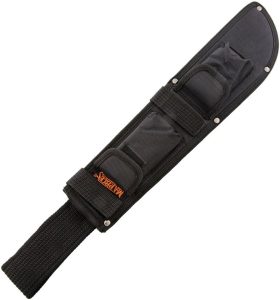 MR393S.jpg Marbles Machete Sheath with Stone - Black Nylon