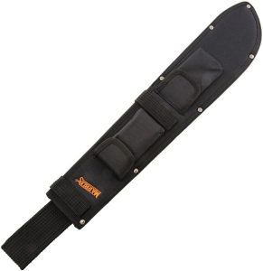 MR394S.jpg Marbles Machete Sheath with Stone - 18 inch