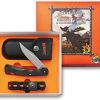 Marbles Bushy Mountain Survival Lockback - Black