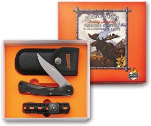 Marbles Bushy Mountain Survival Lockback - Black