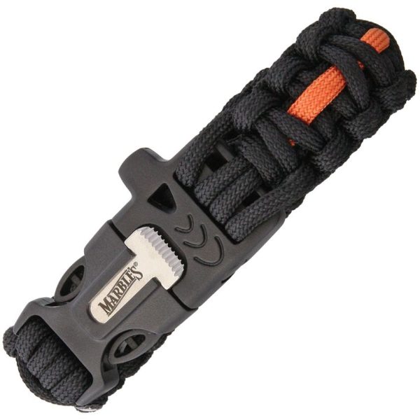 Marbles Bushy Mountain Survival Lockback - Black