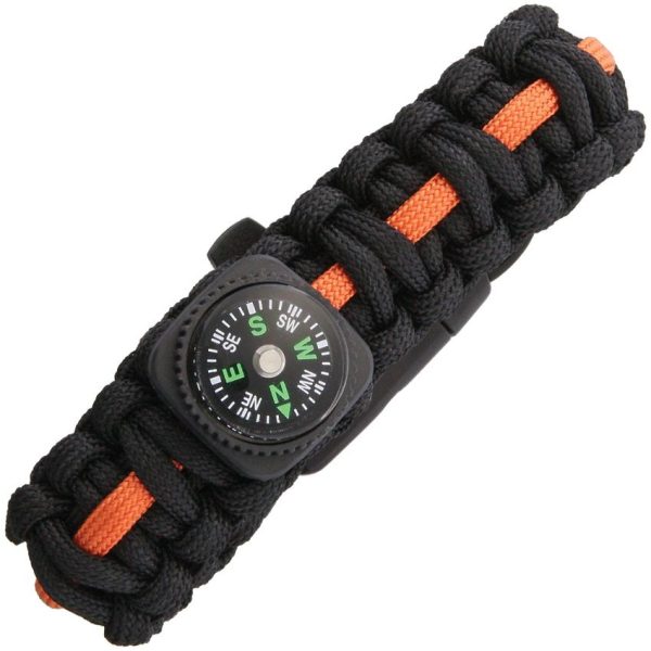 Marbles Bushy Mountain Survival Lockback - Black