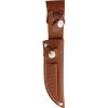 Marbles Hunting Set Fixed Blade Knife Stainless Leather Sheath