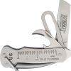 MR405.jpg Marbles First Mate Folding Knife Stainless 3.75" Closed